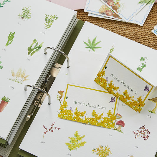 Semi Bespoke - Place Cards
