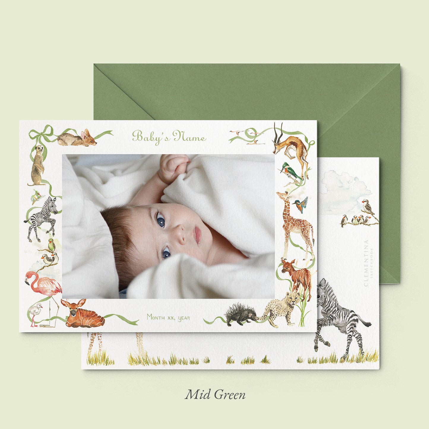 African Little World birth announcement - PRINTED - 01 copy