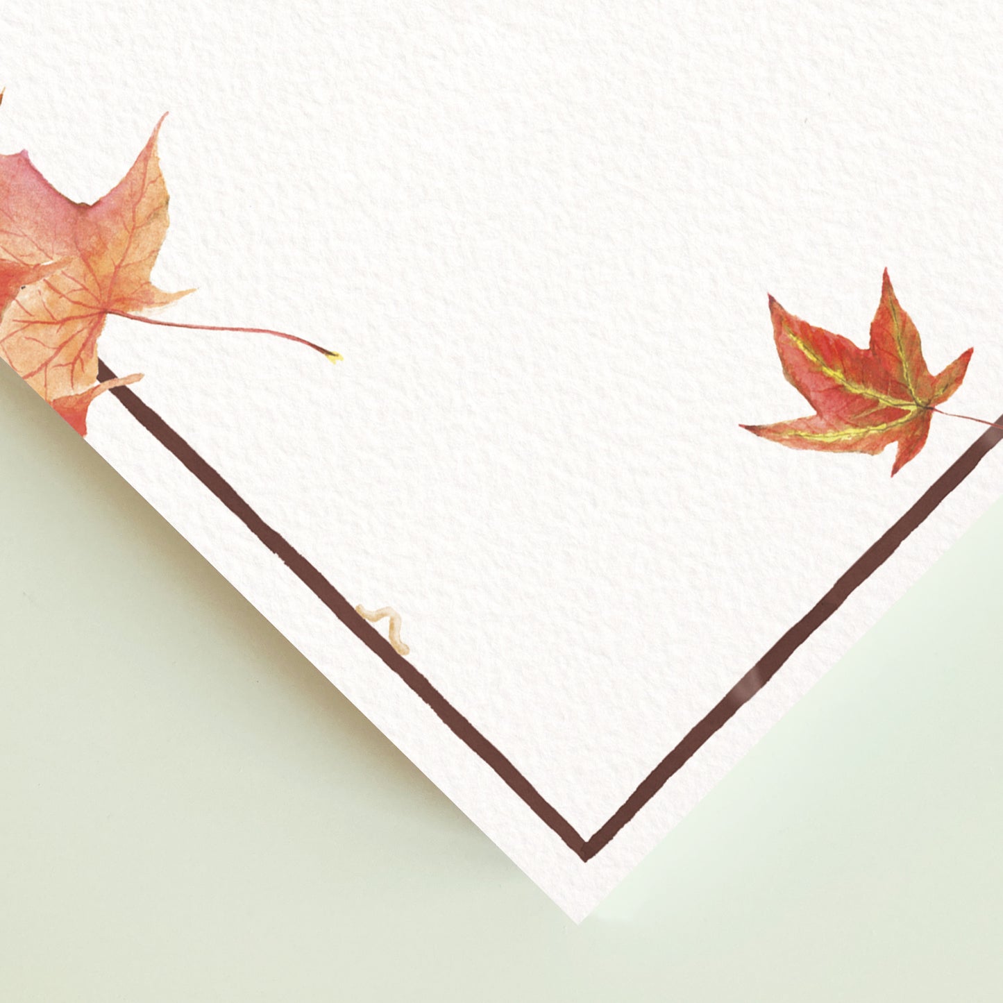 Autumn Leaves Menu - 3