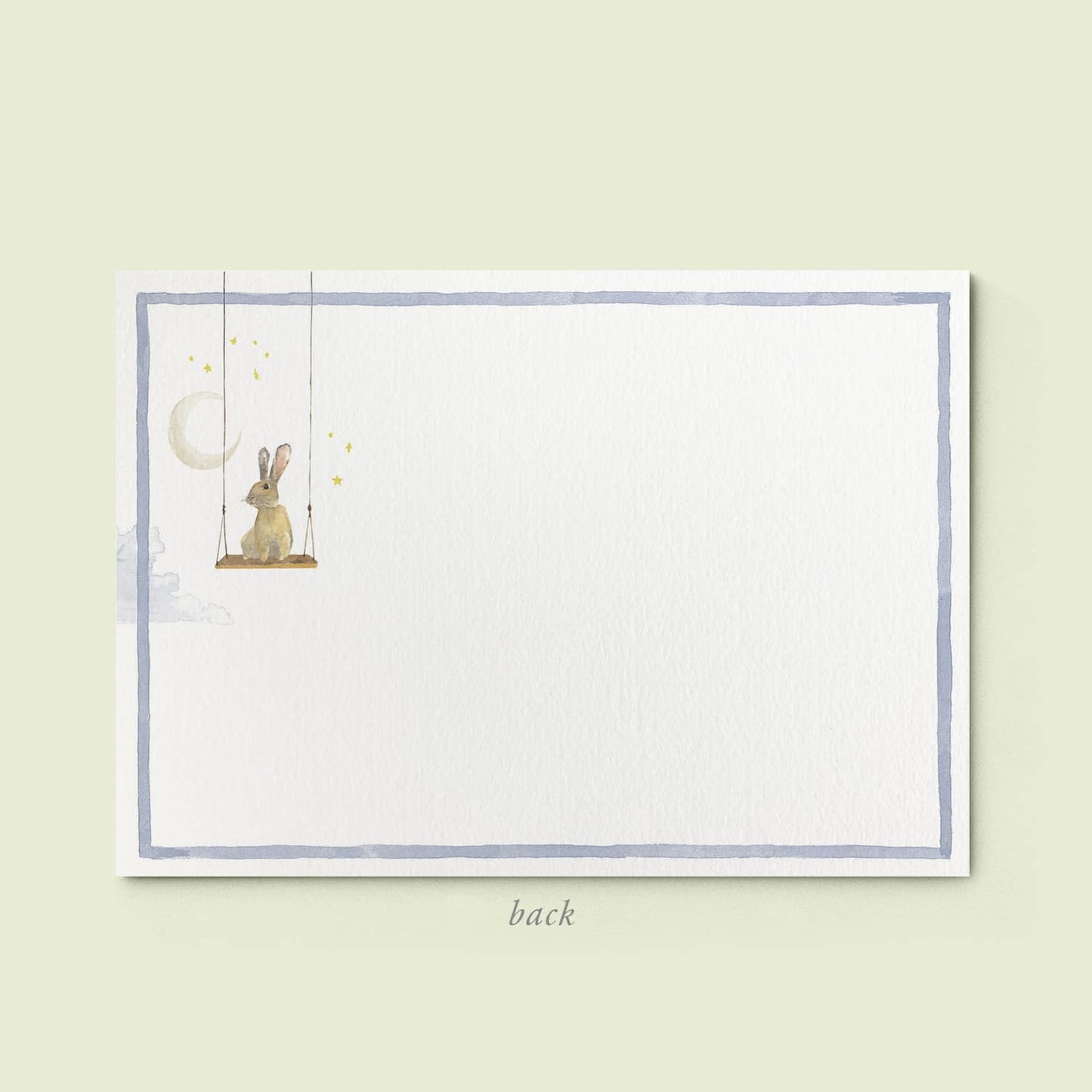 Baby Balloons Stationery Cards - NEW - 05