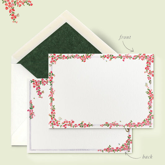 Bouganvillae Shadows Stationery cards-01