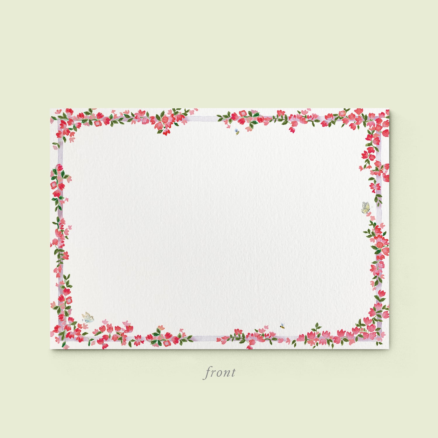 Bouganvillae Shadows Stationery cards-03