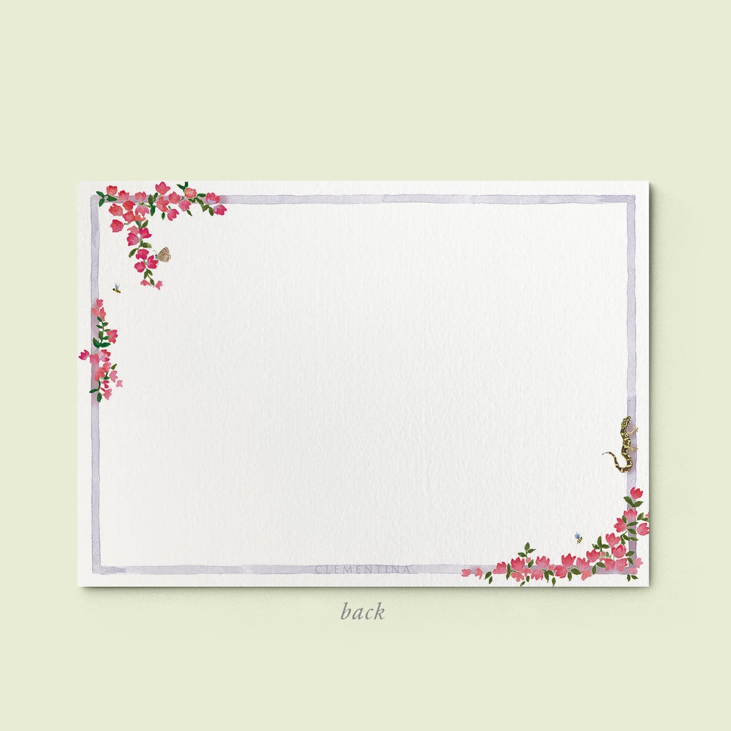 Bouganvillae Shadows Stationery cards-04