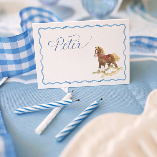 One Element Place Cards - Kids Edition