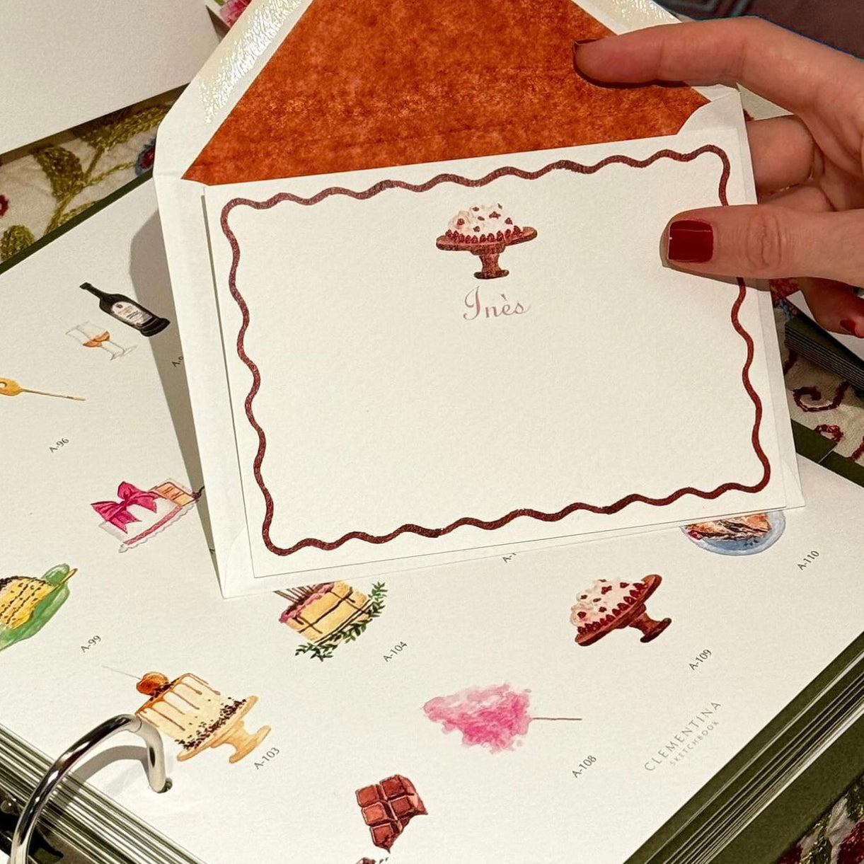 One Element Stationery Card - Kids Edition