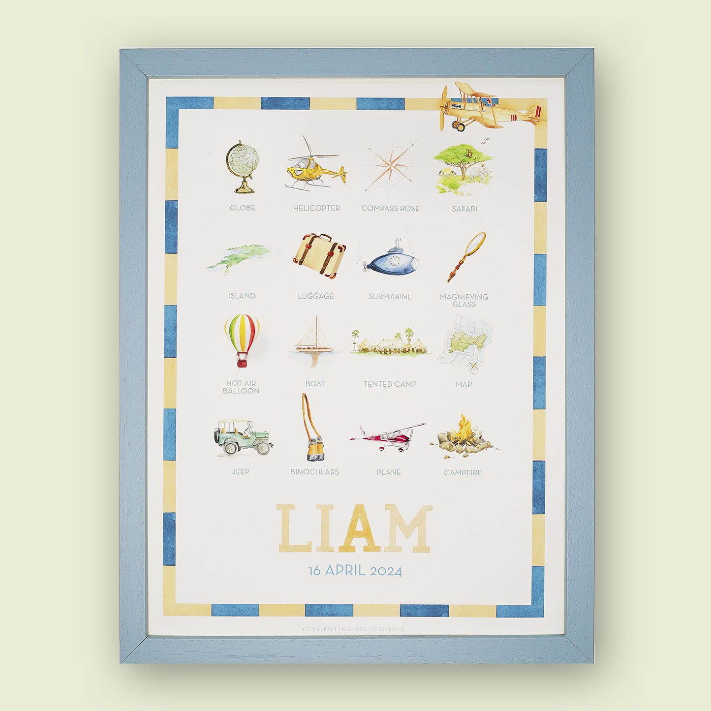 Adventurous Print