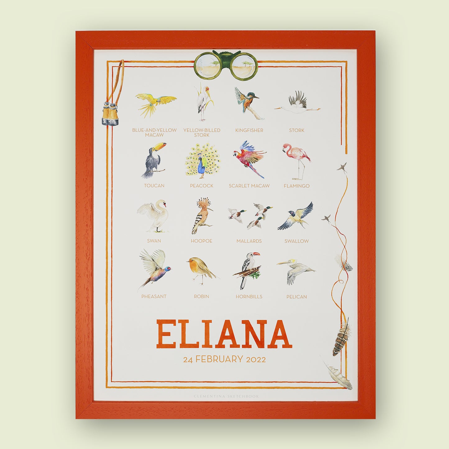 Bird Watching Print
