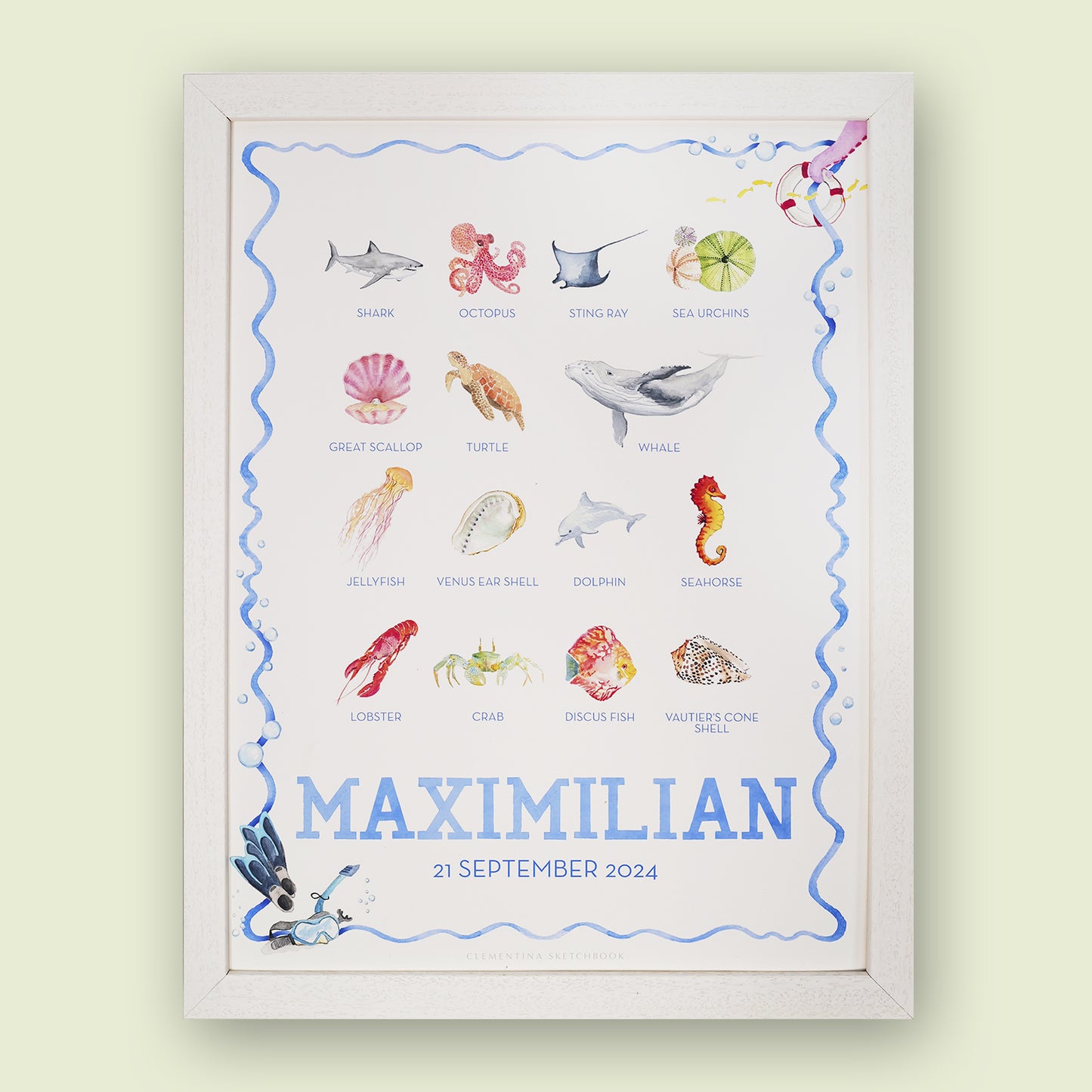 Under The Sea Print