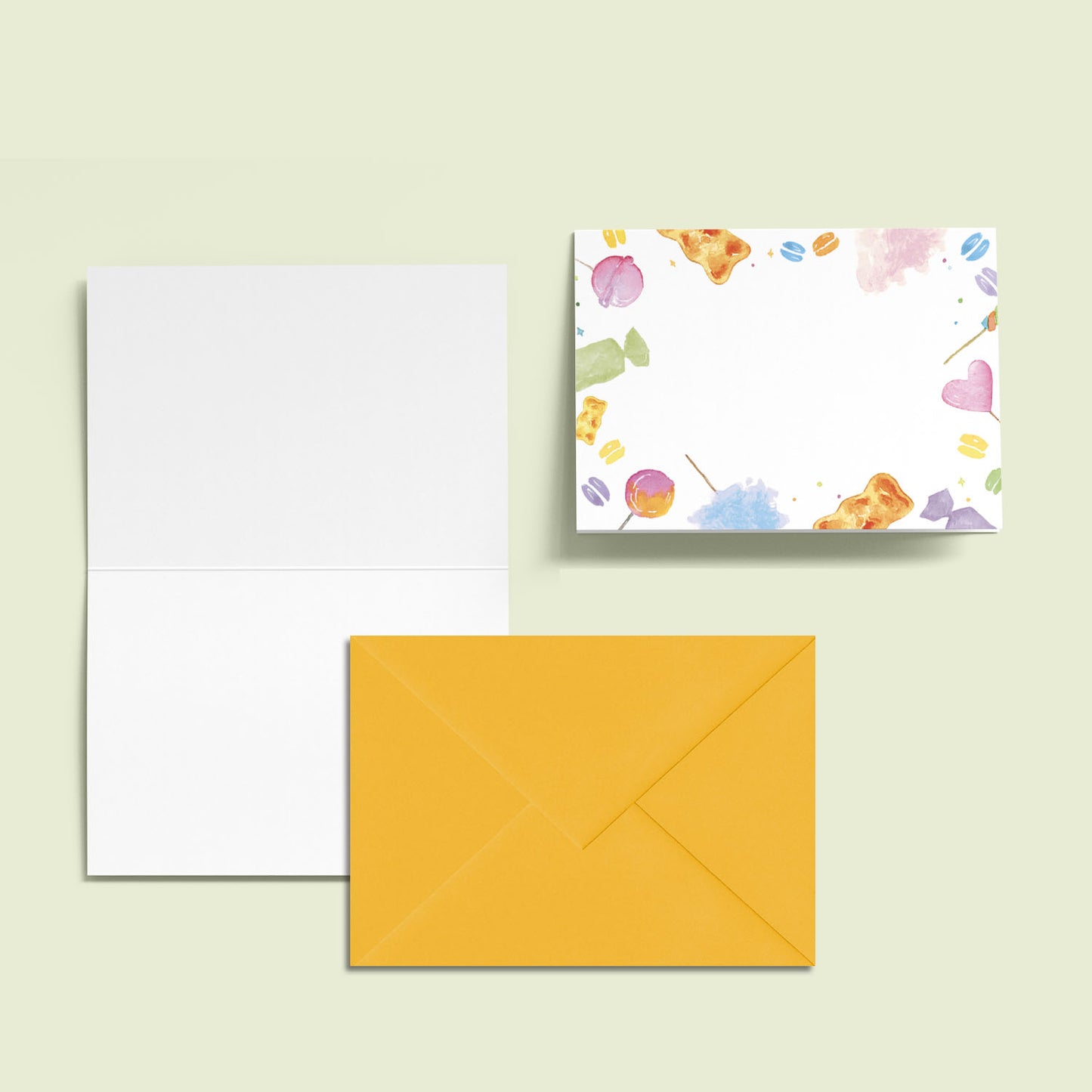 Candy Mini Notecards