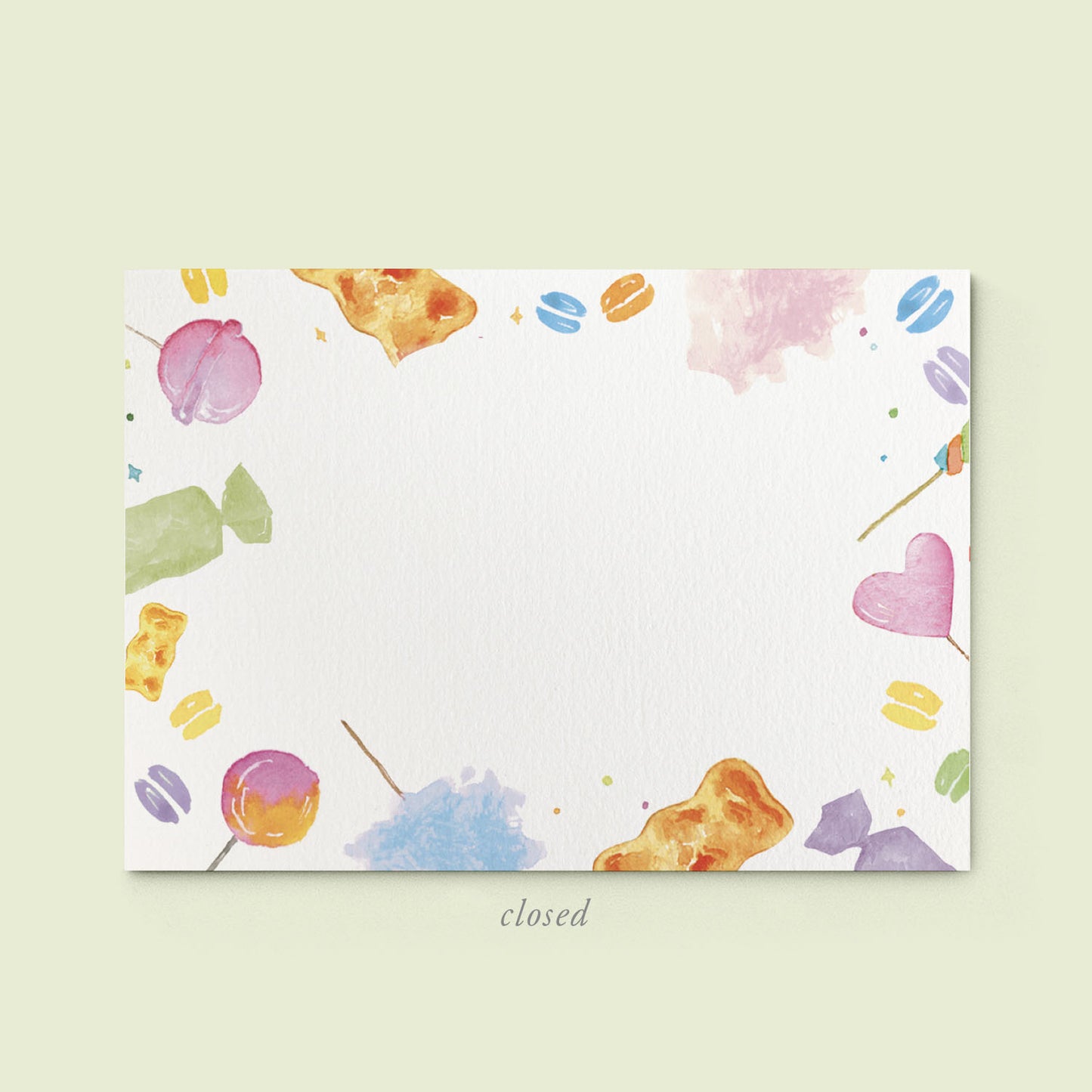 Candy Mini Notecards