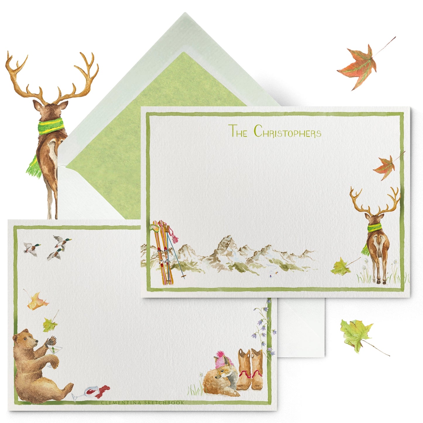 Semi Bespoke - A6 Stationery Cards