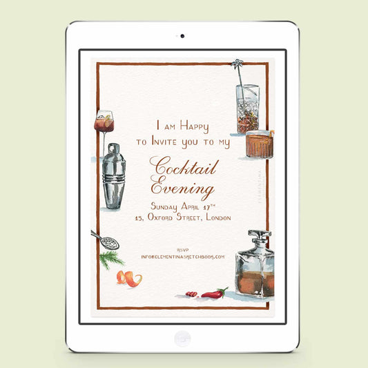 Cheeky Drinks Invitations - Cover - 01