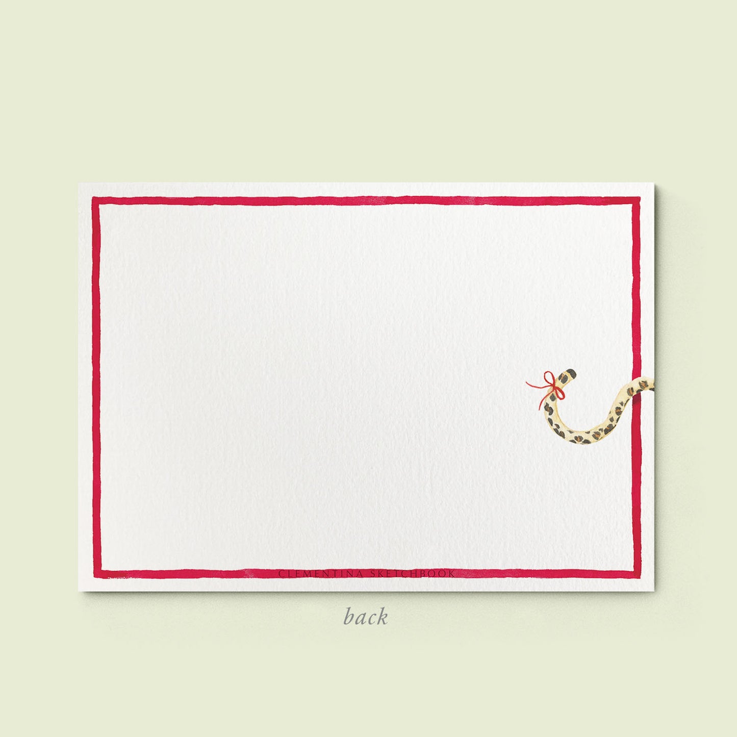 Christmas Safari Stationery Cards