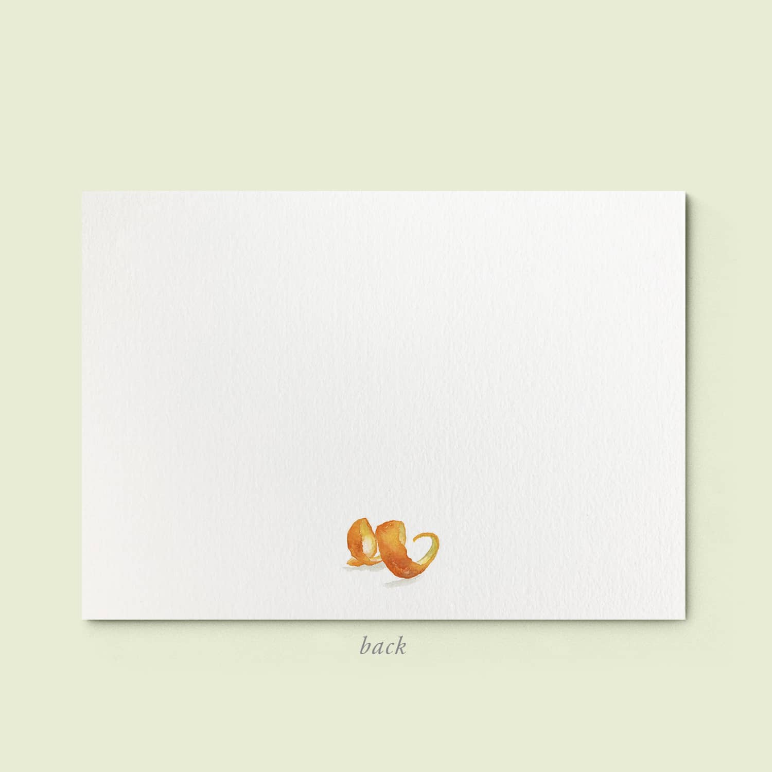 Clementine stationery card - 04