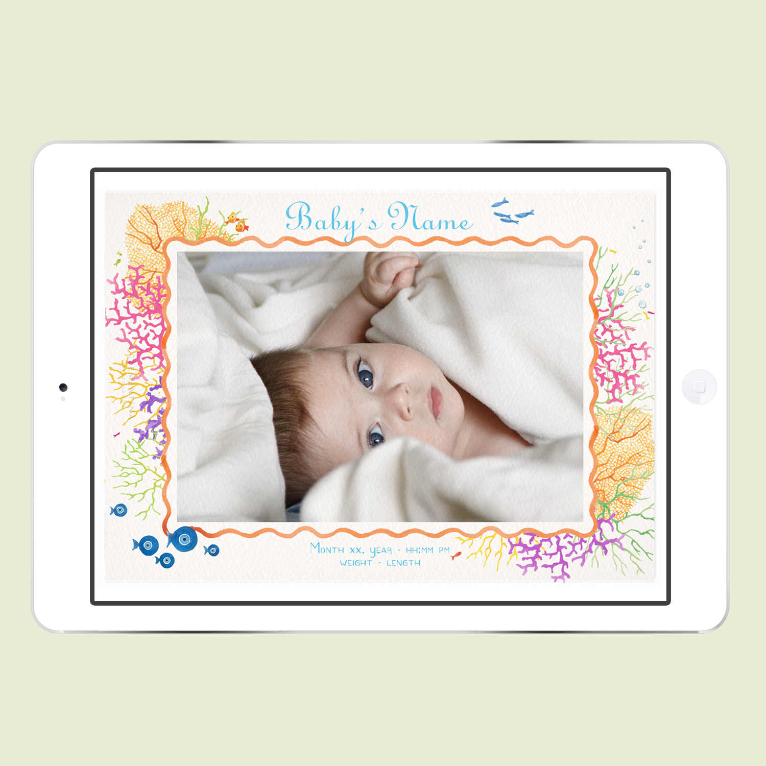 Coral-Reef-Digital-Birth-Announcement---Var-06