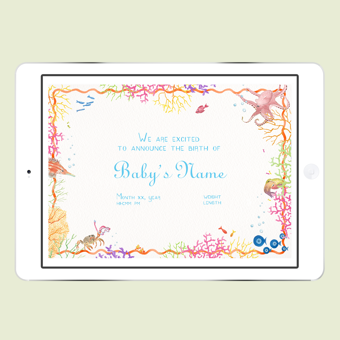Coral-Reef-Digital-Birth-Announcement---Var-07