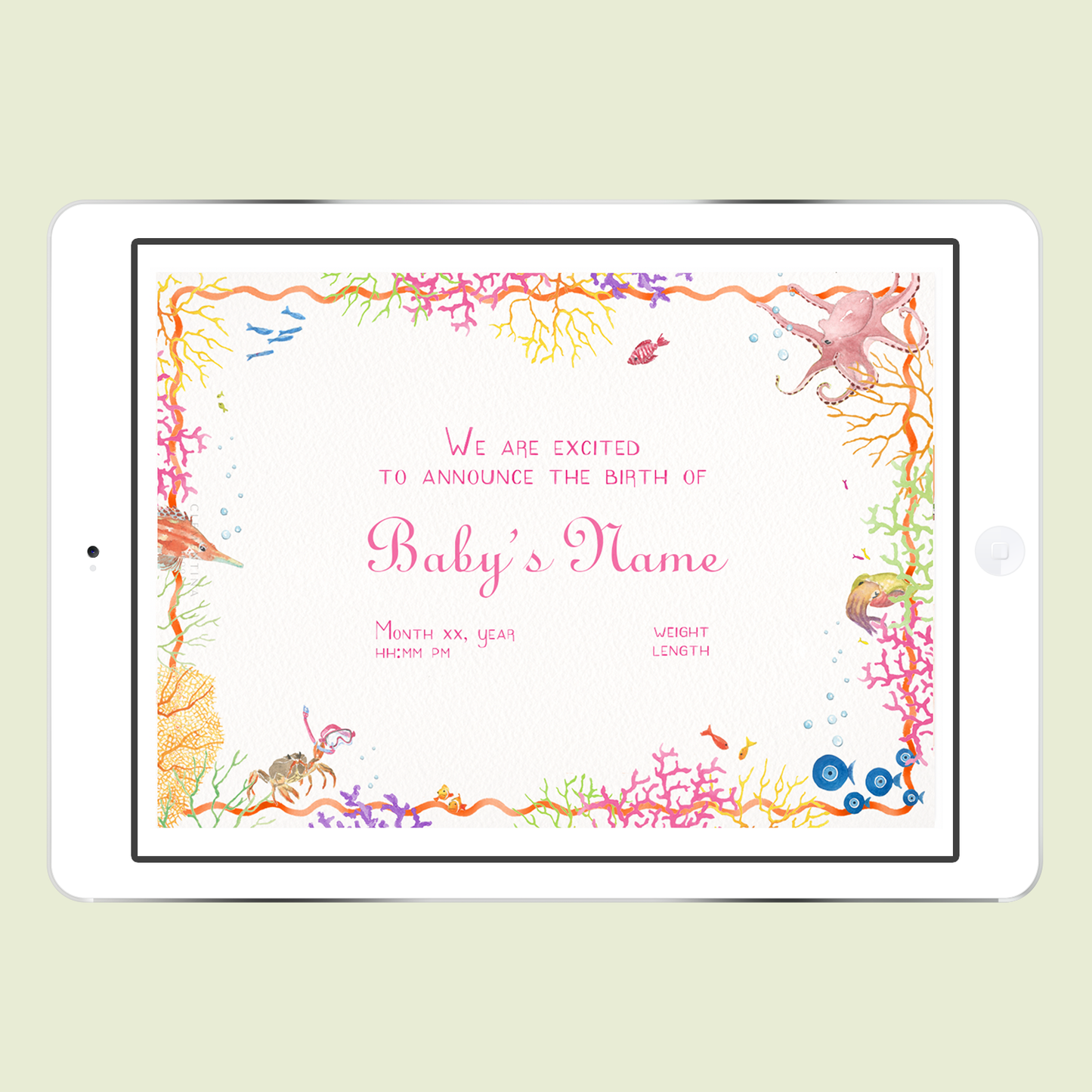 Coral-Reef-Digital-Birth-Announcement---Var-12