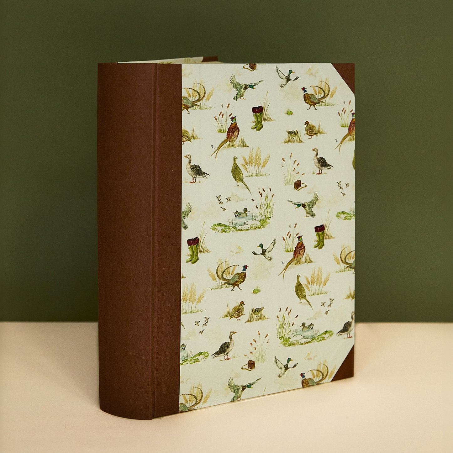 Countryside Birds Photo Album - Brown