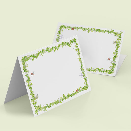 Enchanted Garden place cards - 01