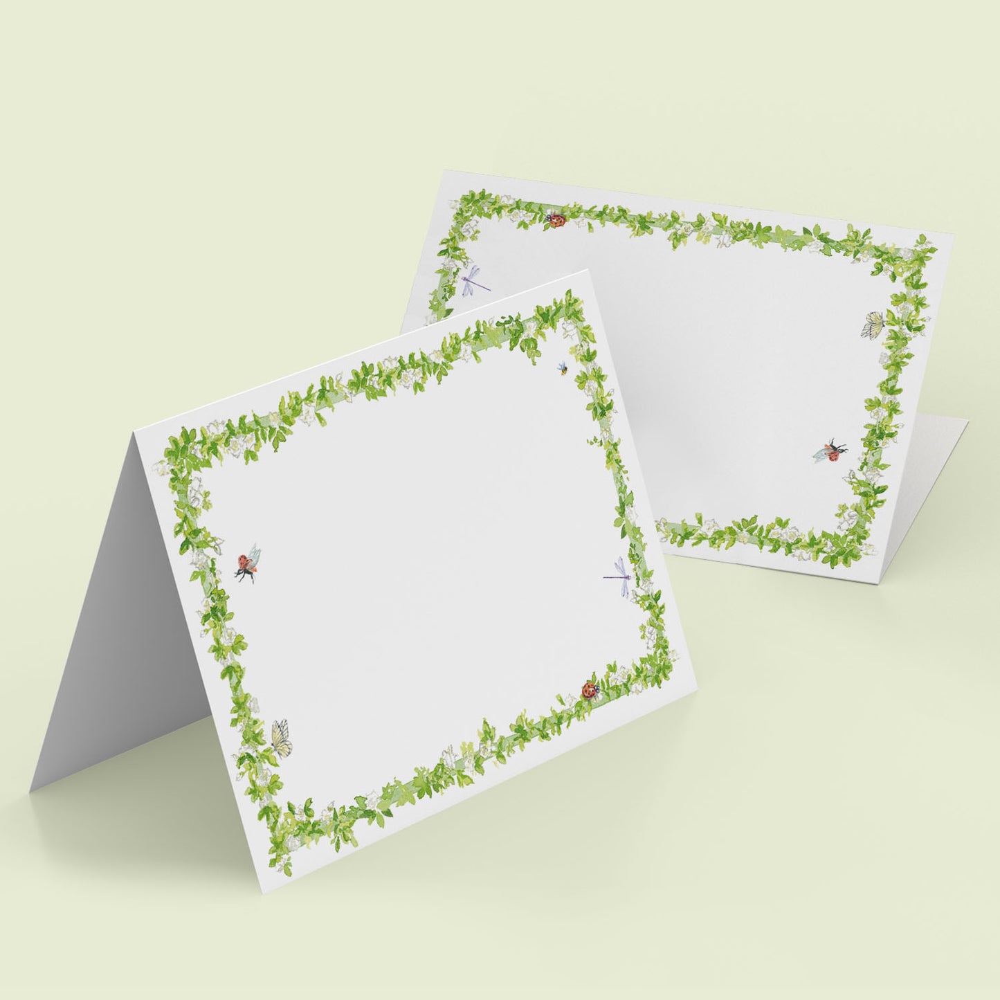 Enchanted Garden Mini Notecards