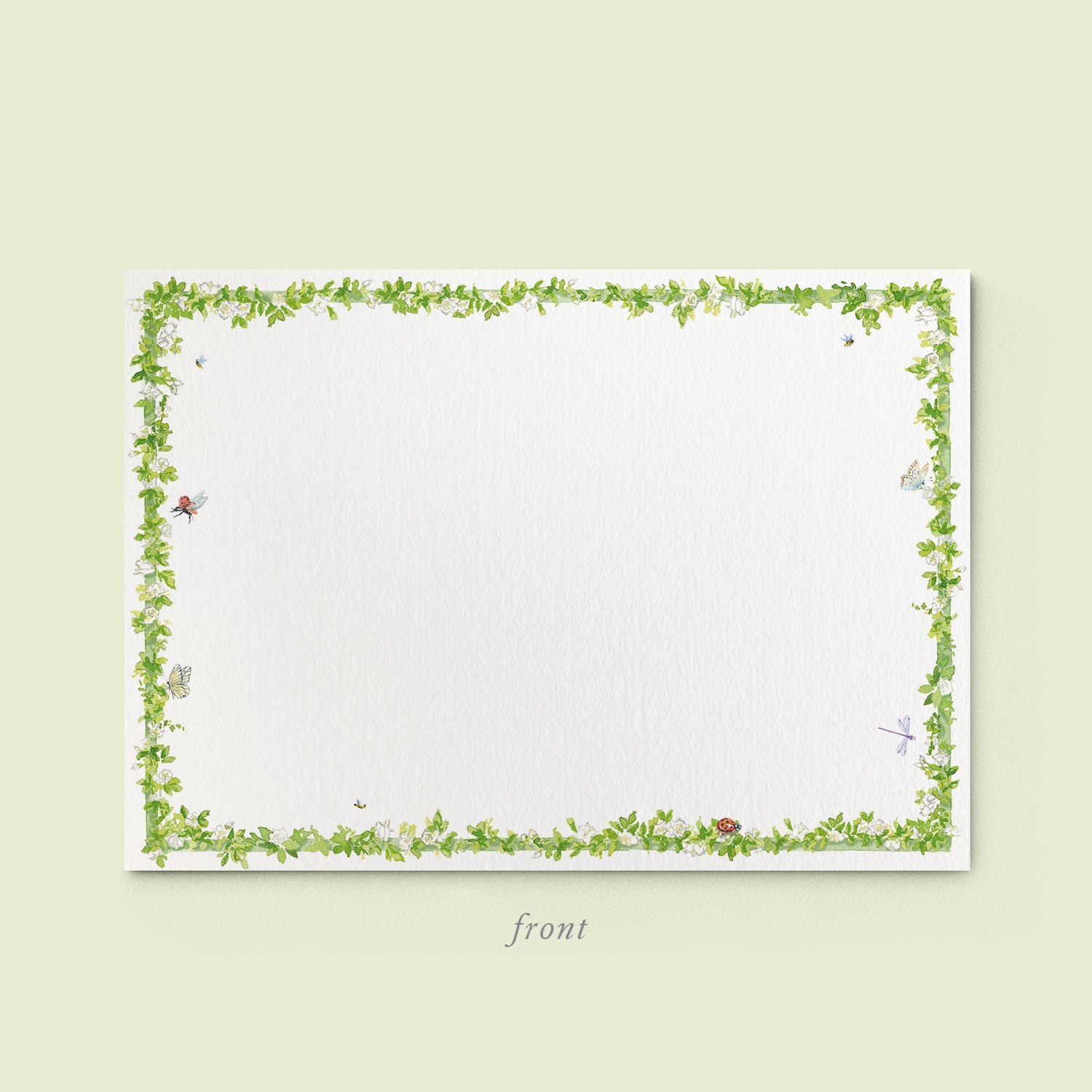 Enchanteg Garden Stationery Cards - 03