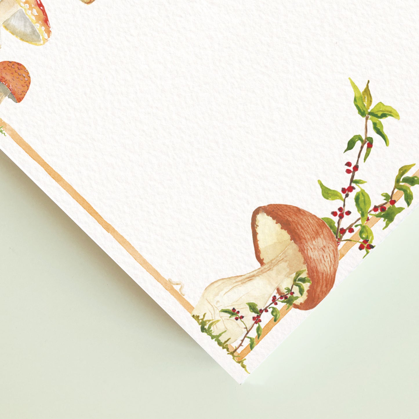 Forest Mushrooms Menu - 3