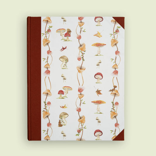 Forest Mushrooms Photo Album - 01