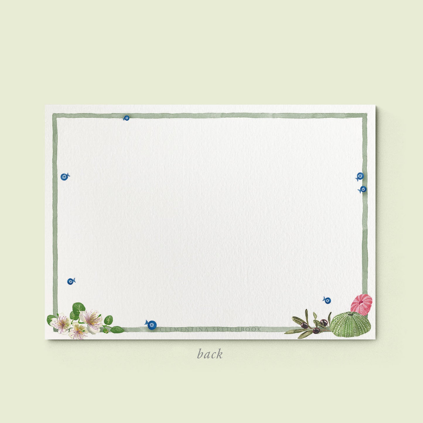 Greek Island Hopping Stationery Cards