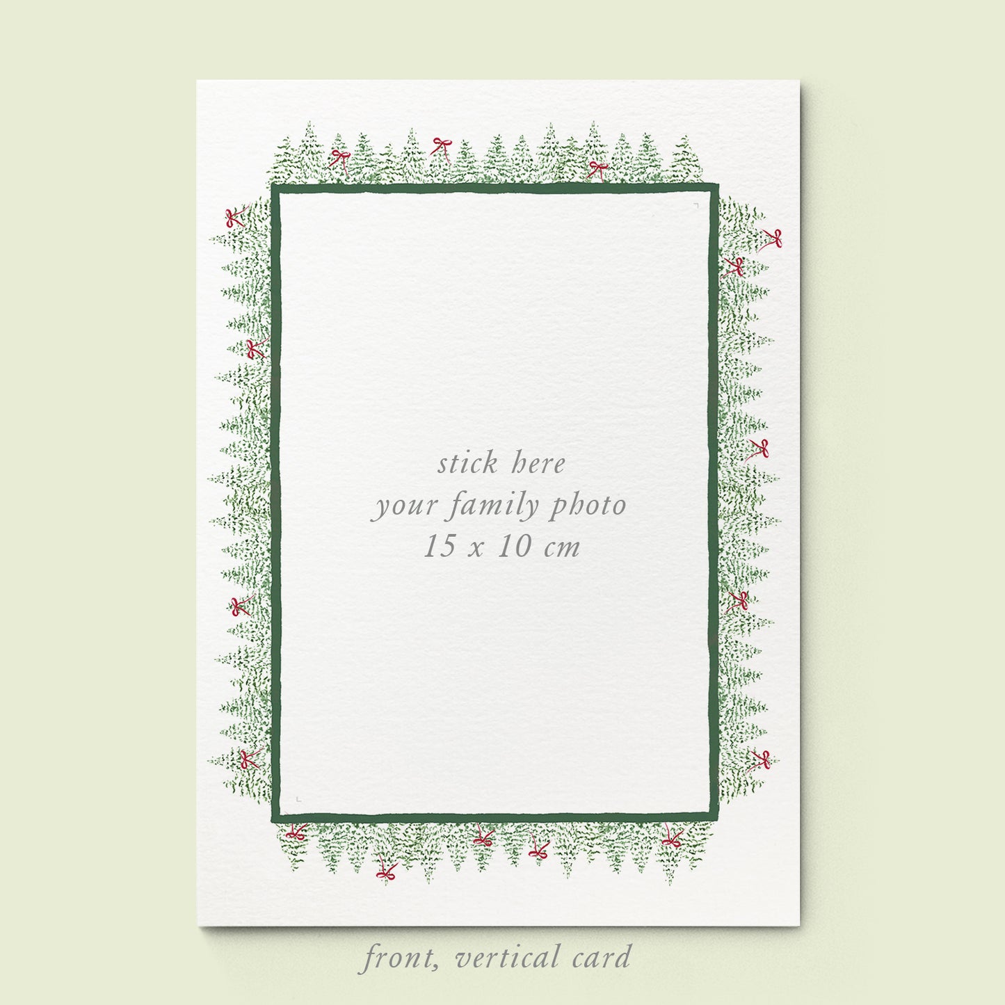 Green Pines Family Cards printed - 02