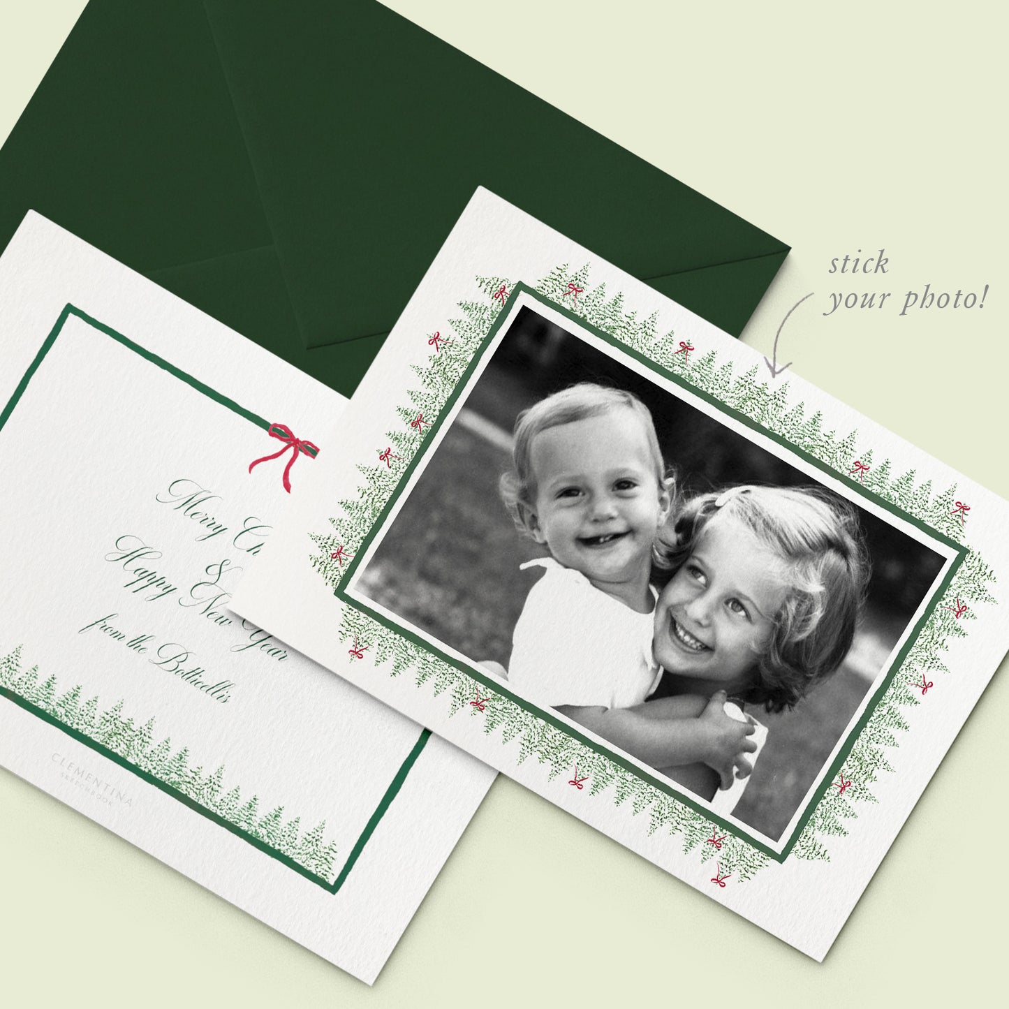 Green Pines Family Cards printed - 04