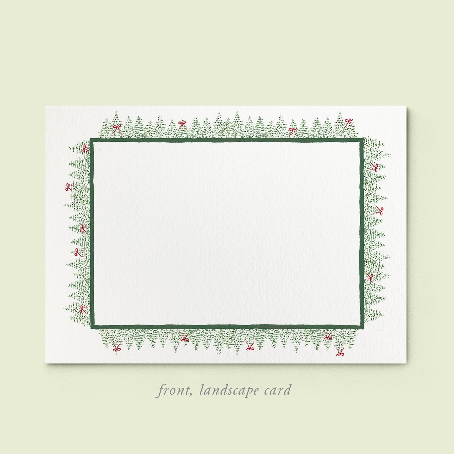 Green Pines Family Cards printed - 05