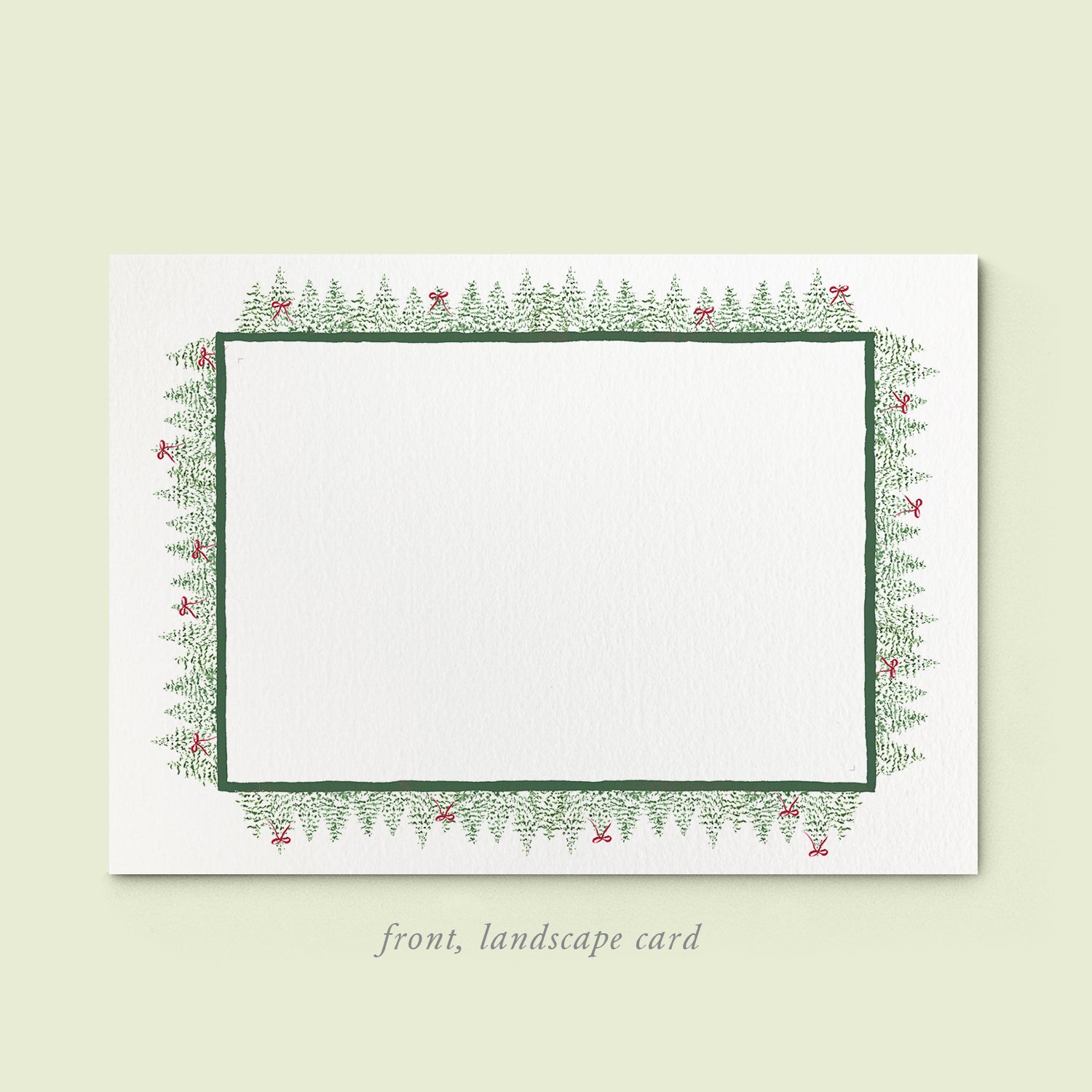 Green Pines Family Cards printed - 05