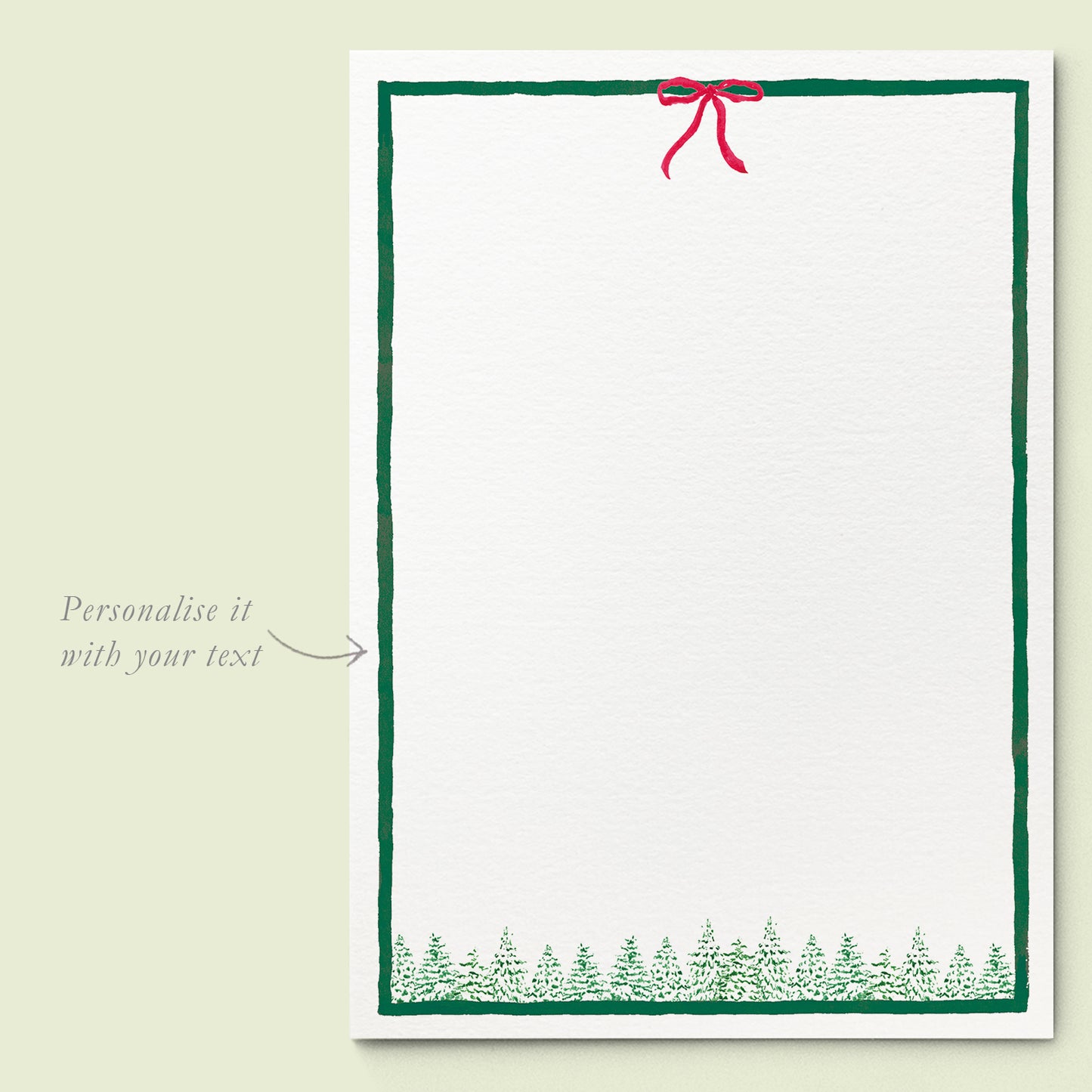 Green Pines Invitation Template Mockups - 02