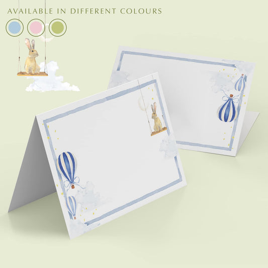 Hot Air Balloons Place Cards - 01
