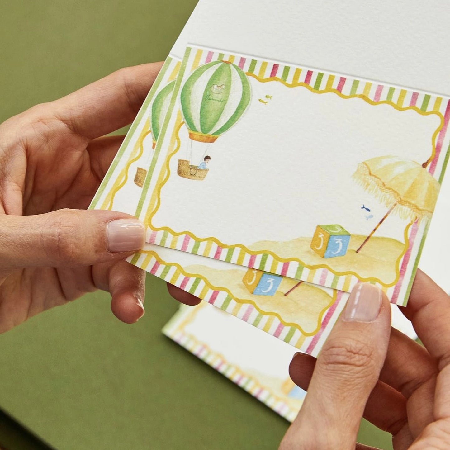 Semi Bespoke - Place Cards