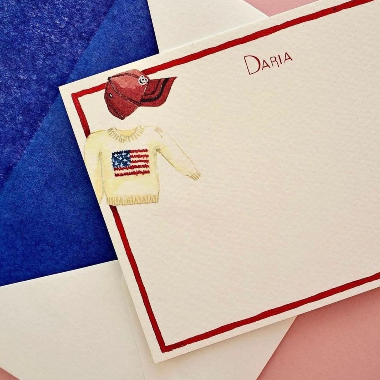 Semi Bespoke - A6 Stationery Cards