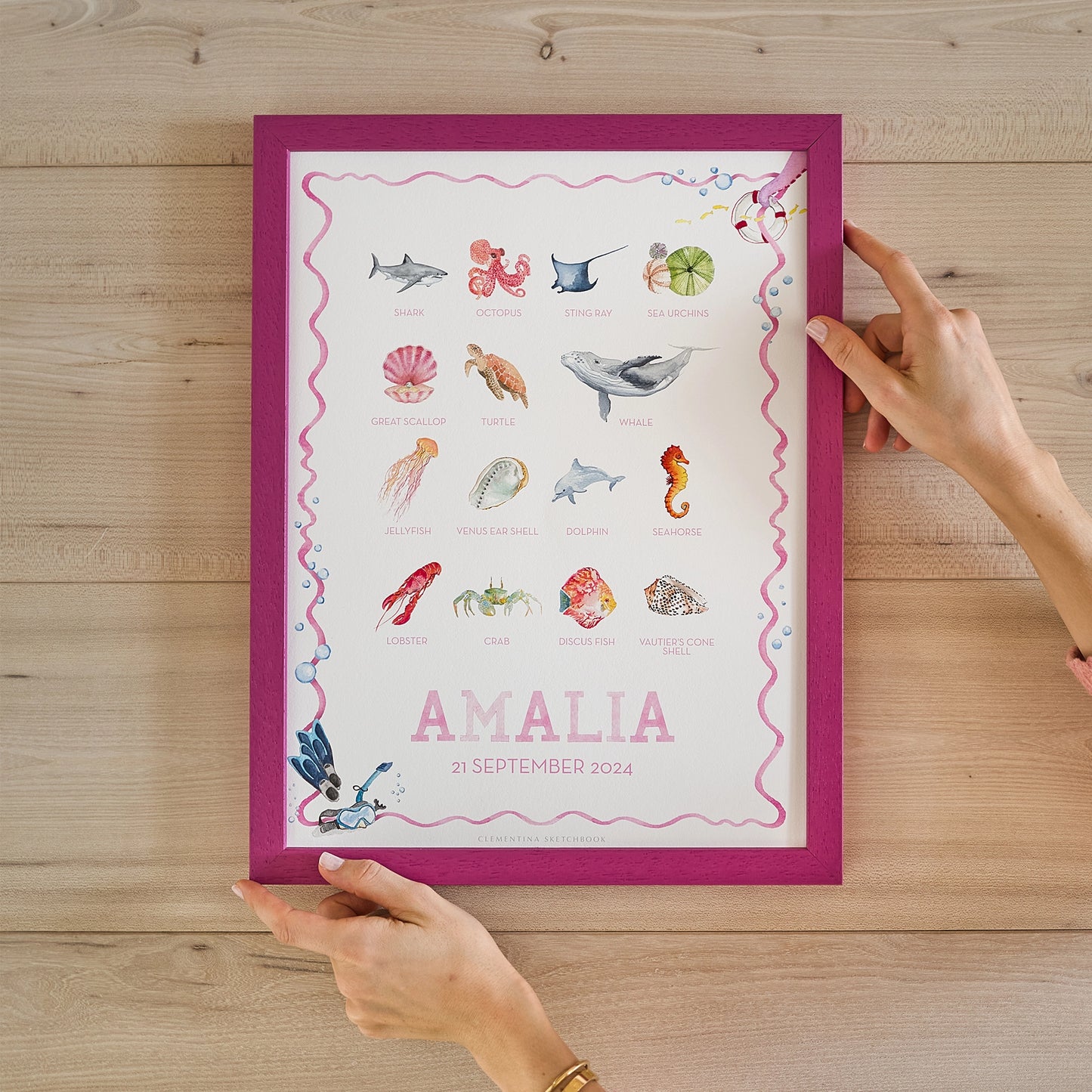 Under The Sea Print