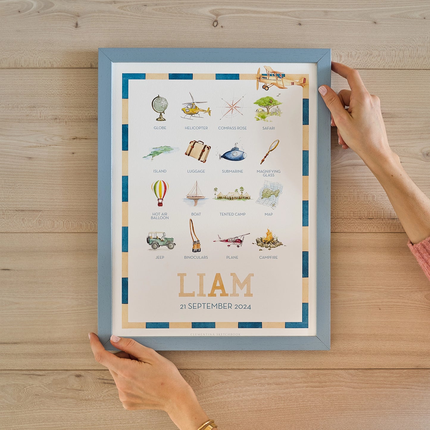 Adventurous Print