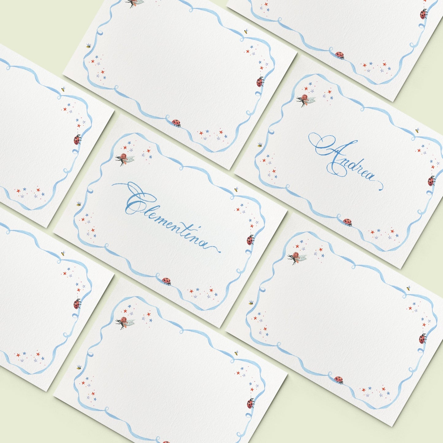 Ladybugs place cards - KIDS - 04