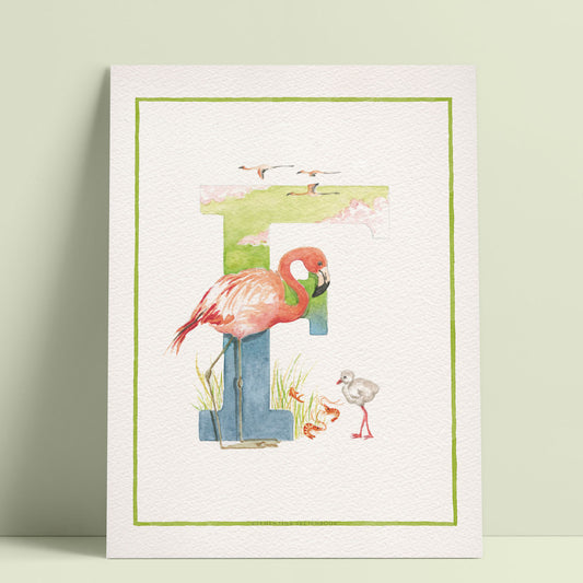 Little African World Initials