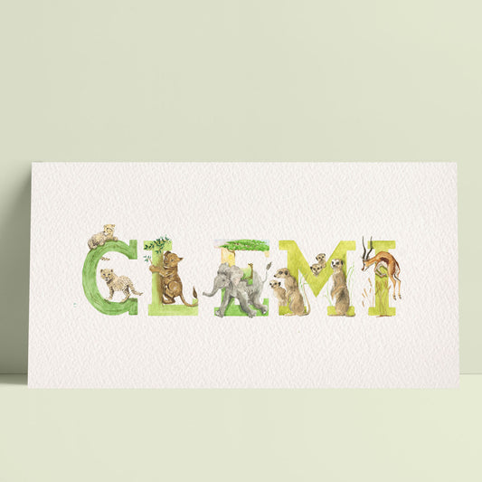 Little African World Names