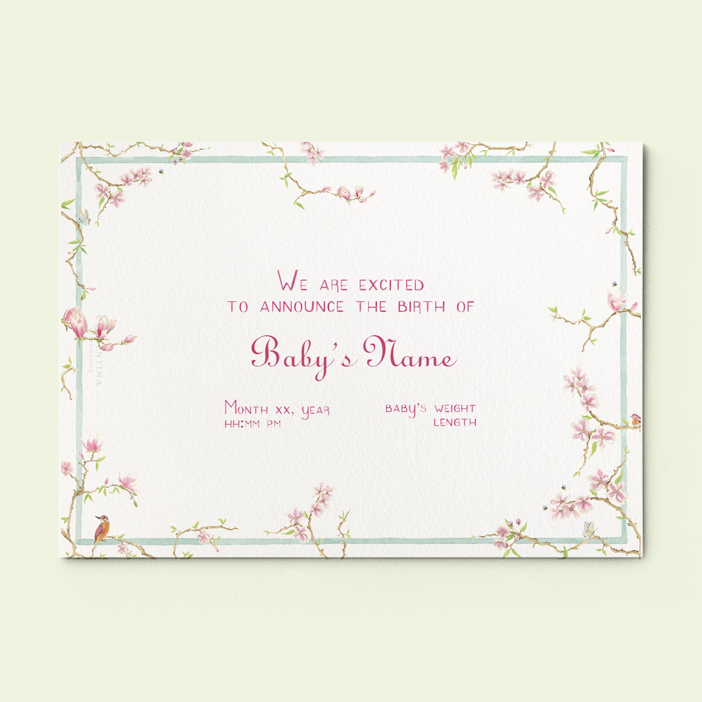 Magnolia Digital Birth announcements - 03 copia 2