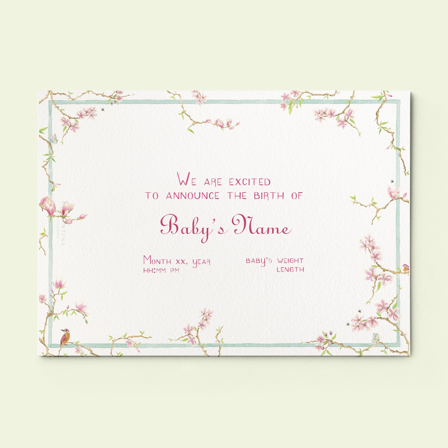 Magnolia Digital Birth announcements - 03 copia 2