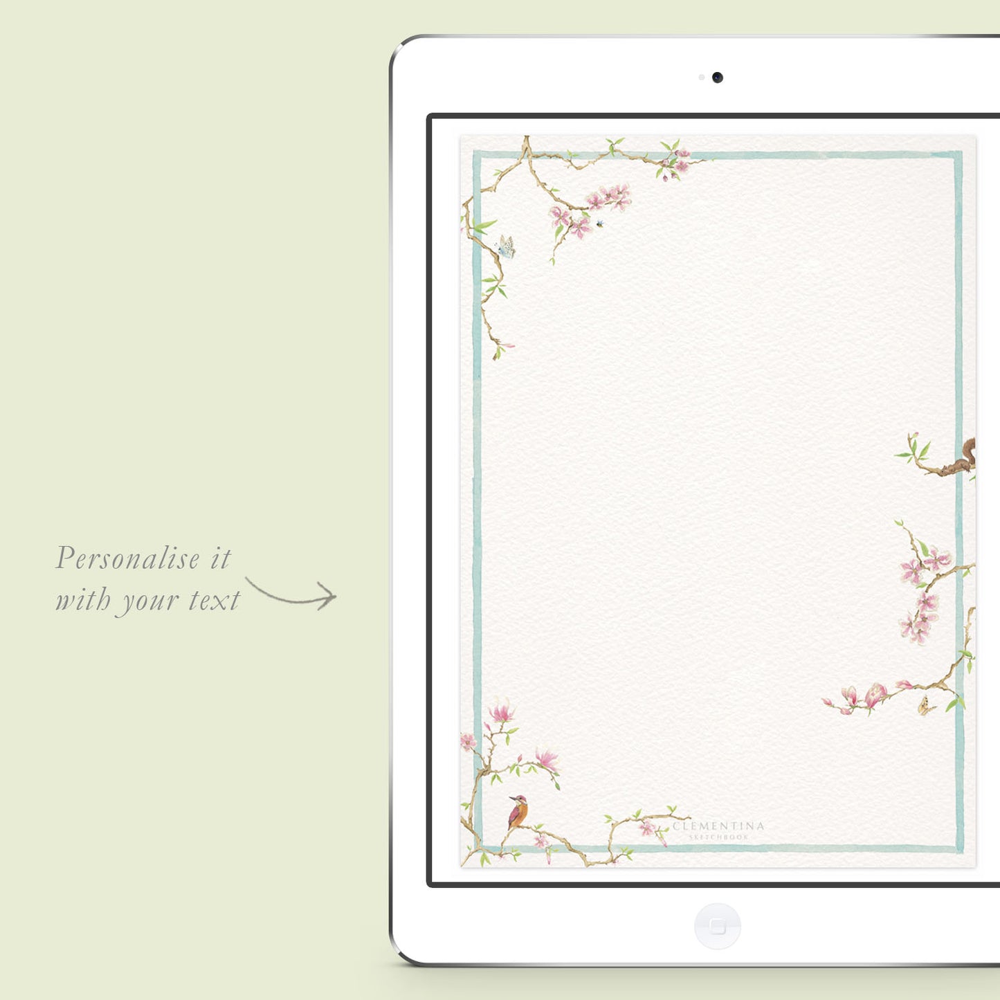 Magnolia Invitations - Digital 2