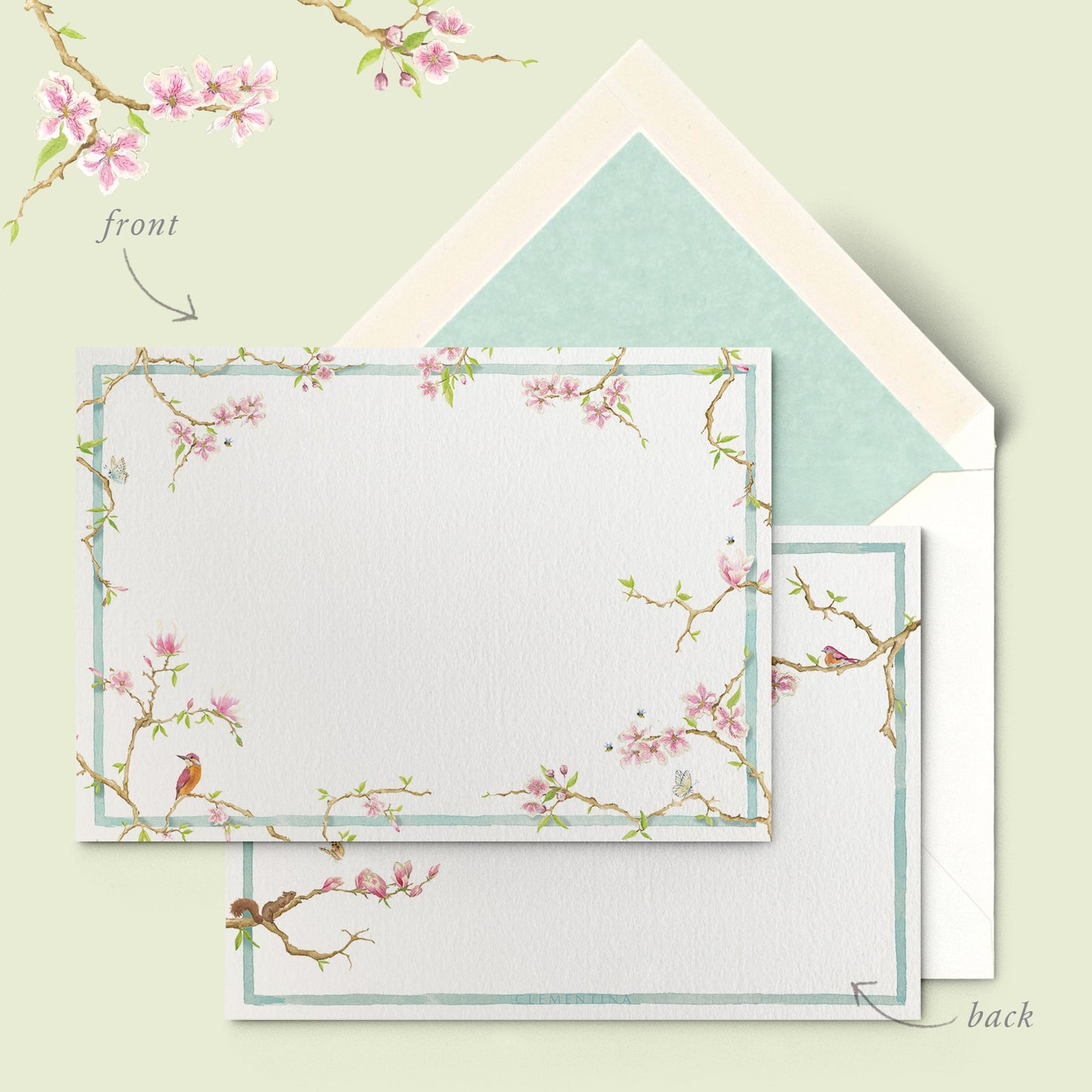 Magnolia Stationery Card-01