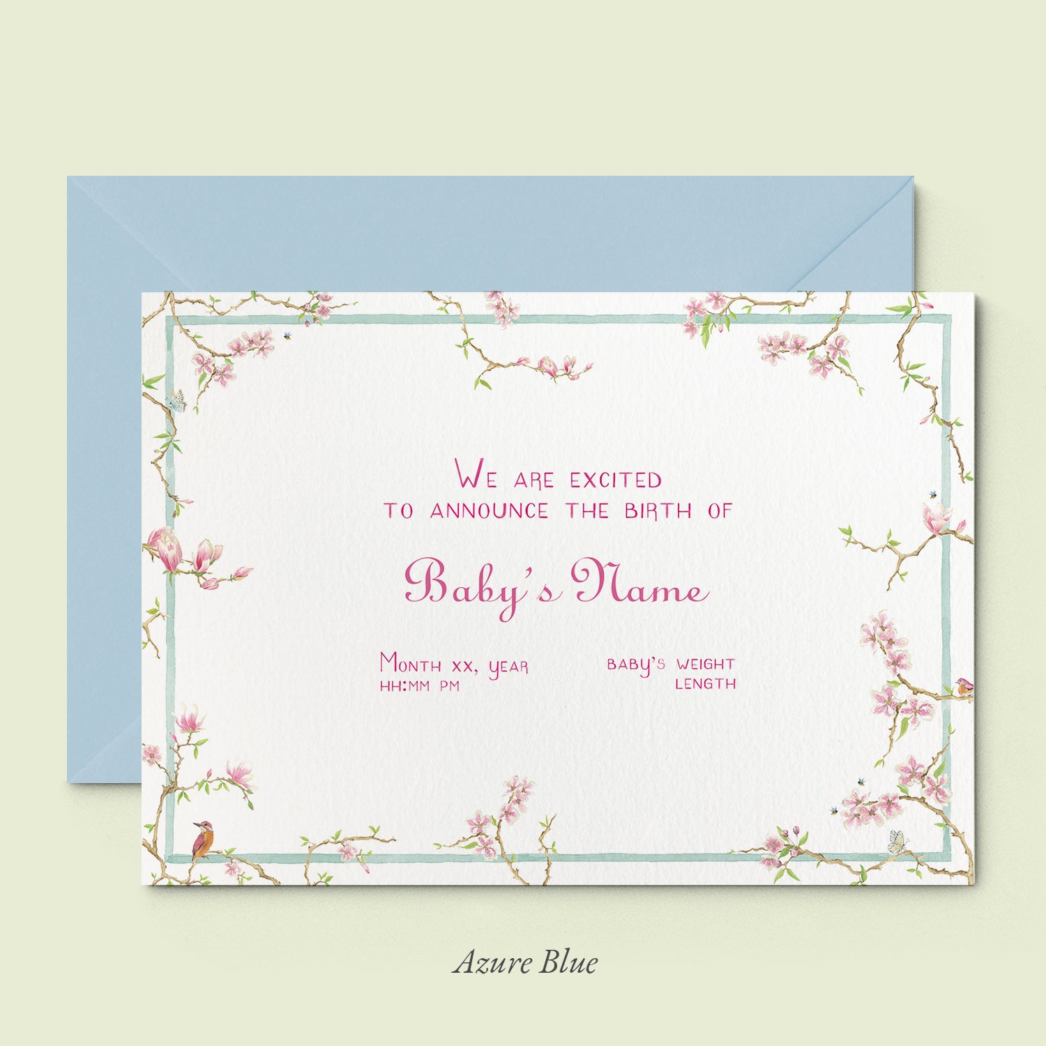 Magnolia birth announcement - PRINTED NO PHOTO - 01 copy 3