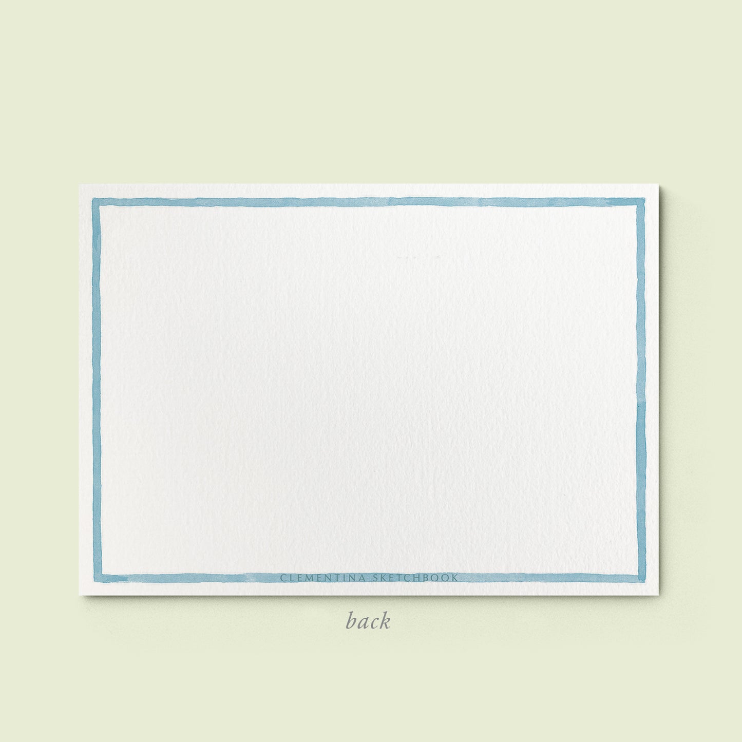 Peonies stationery cards - 04