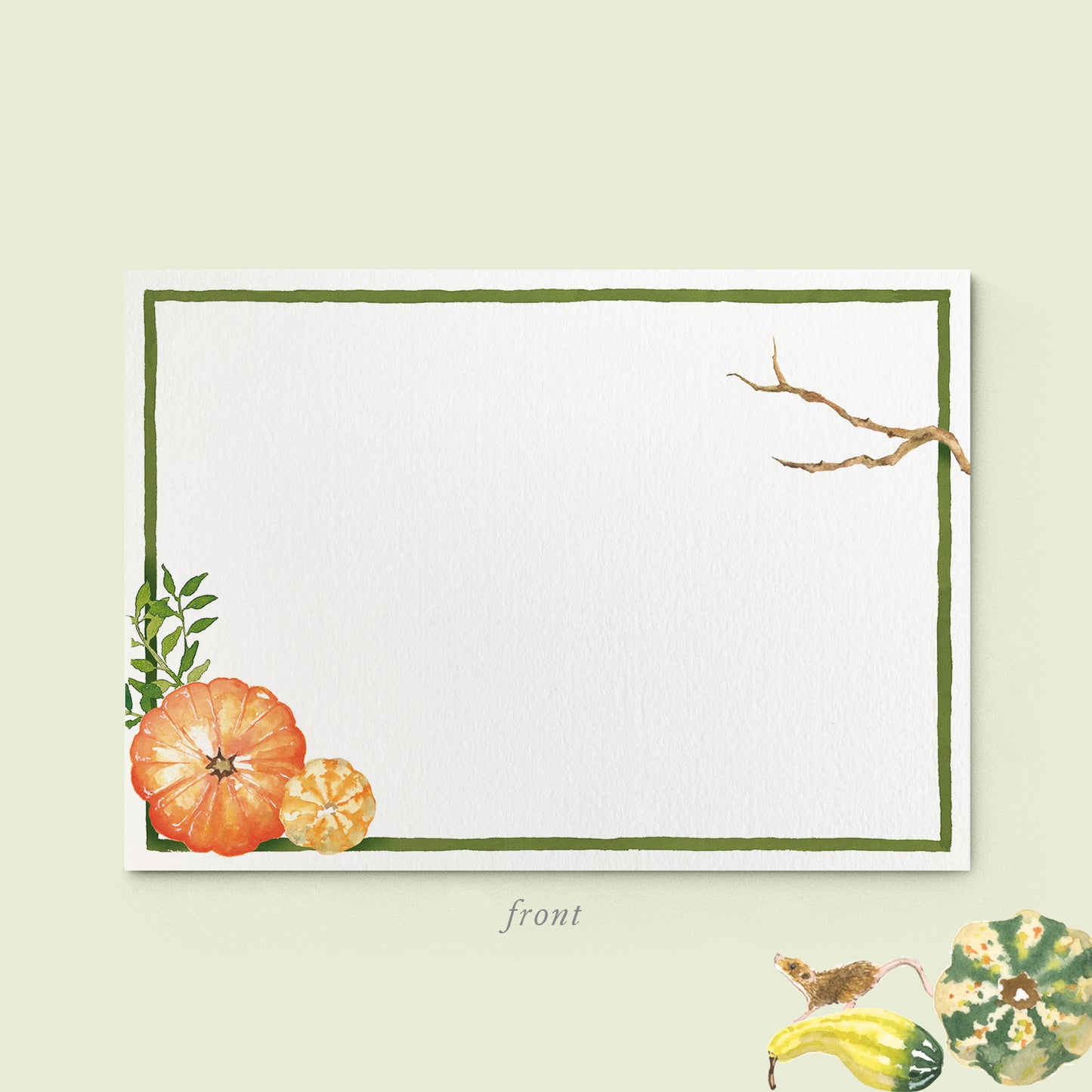 Pumpikins stationery cards NEW - 03