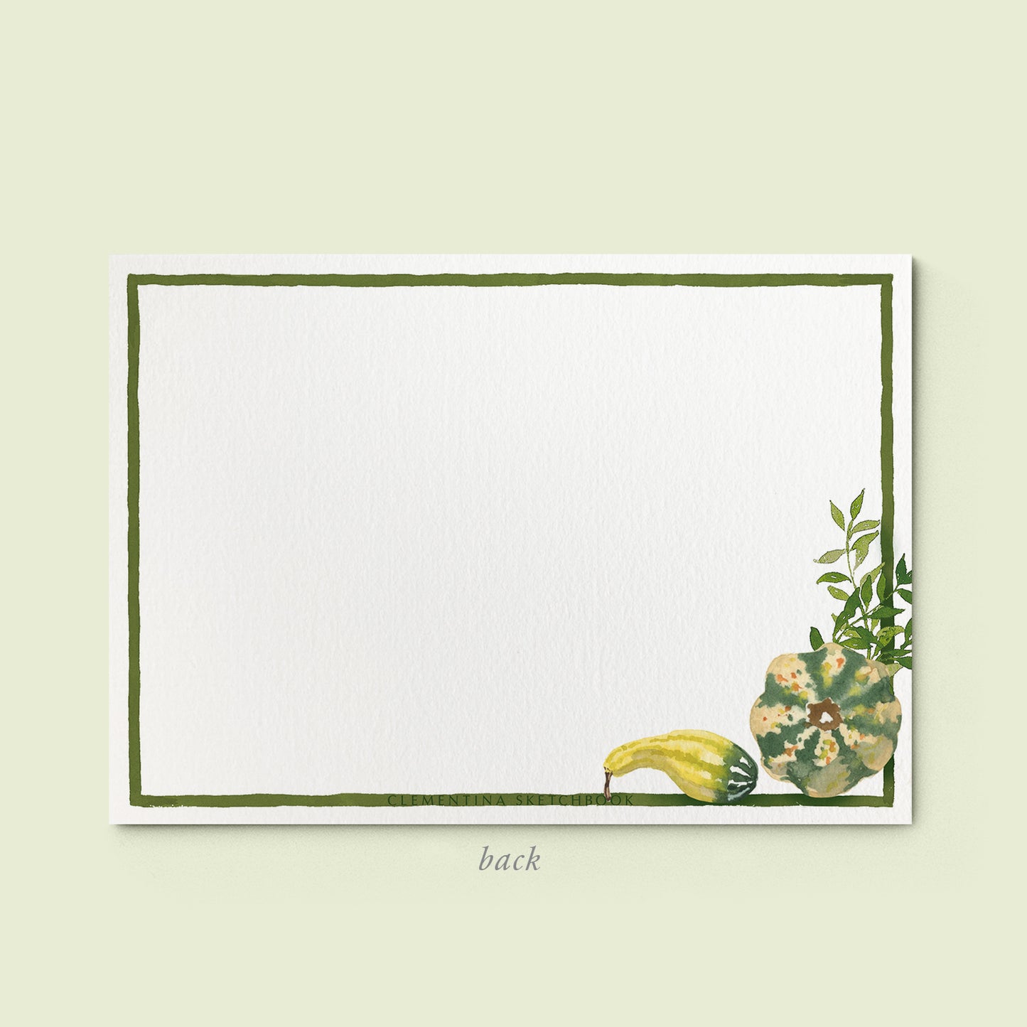 Pumpikins stationery cards NEW - 04
