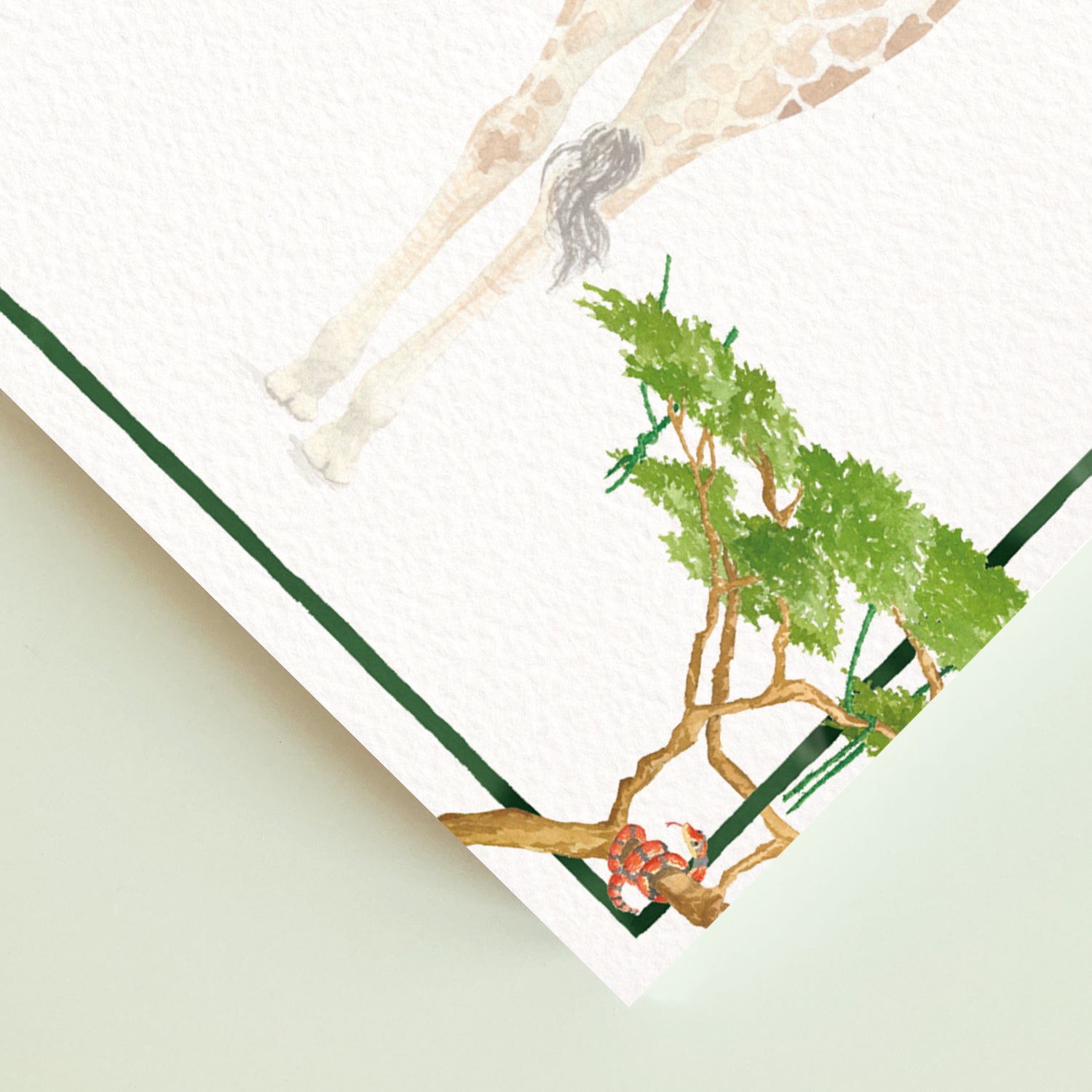 Safari Bums Menus - 3